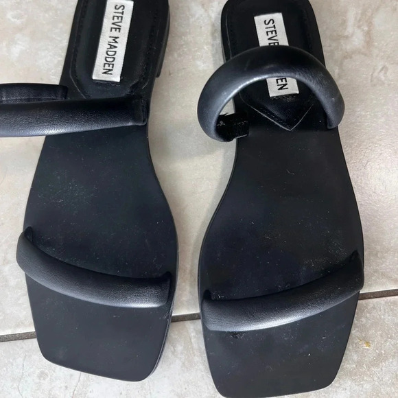 STEVE MADDEN Sandals Size6 - Picture 1 of 4